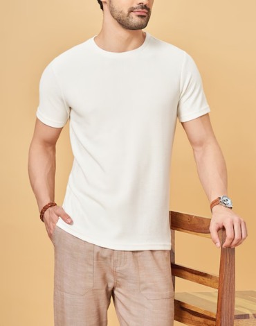 Aftex Round Neck T-Shirts